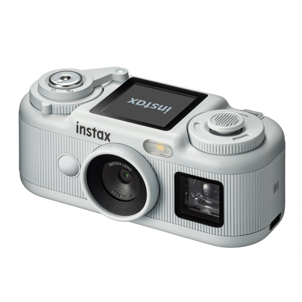 Fujifilm instax Pal 2 Digital Camera (White)