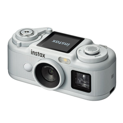 Fujifilm instax Pal 2 Digital Camera (White)