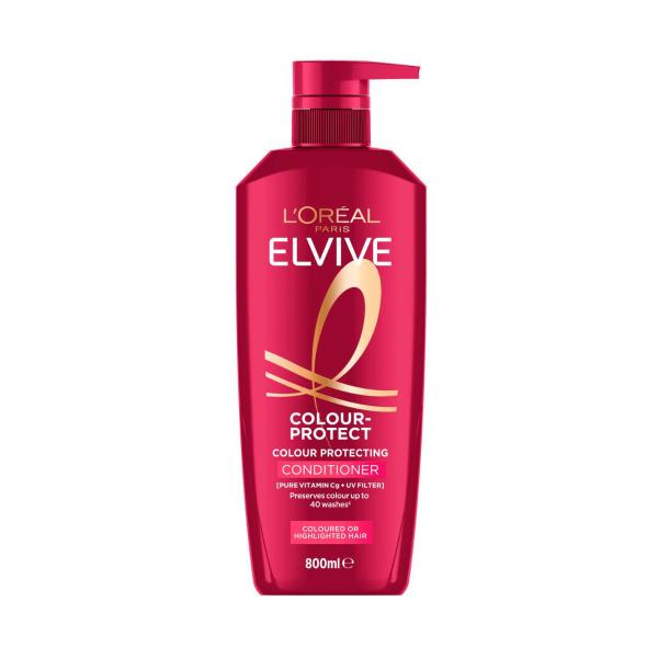 L'OREAL ELVIVE COLOUR PROTECT CONDITIONER 800ML