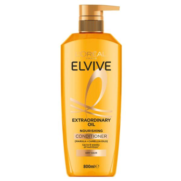 L'OREAL PARIS ELVIVE EXTRAORDINARY OILS CONDITIONER 800ML