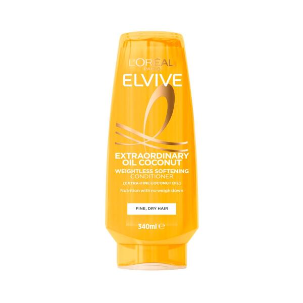 L'OREAL ELVIVE EXTRAORDINARY OILS COCONUT CONDITIONER 340ML