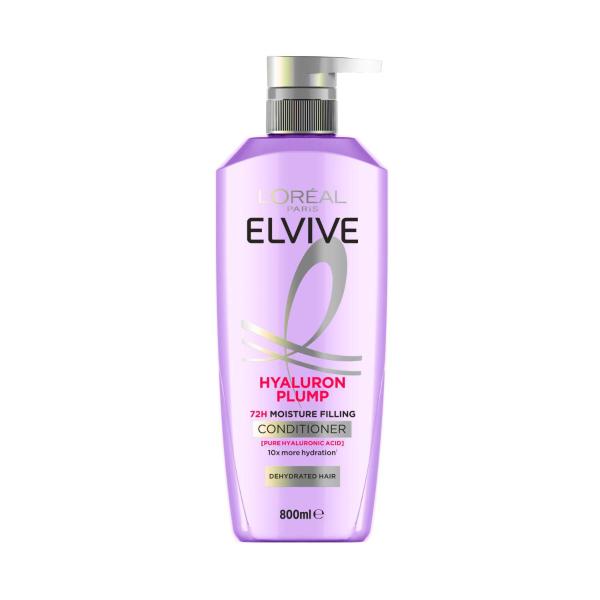 L'OREAL ELVIVE HYALURON PLUMP CONDITIONER 800ML