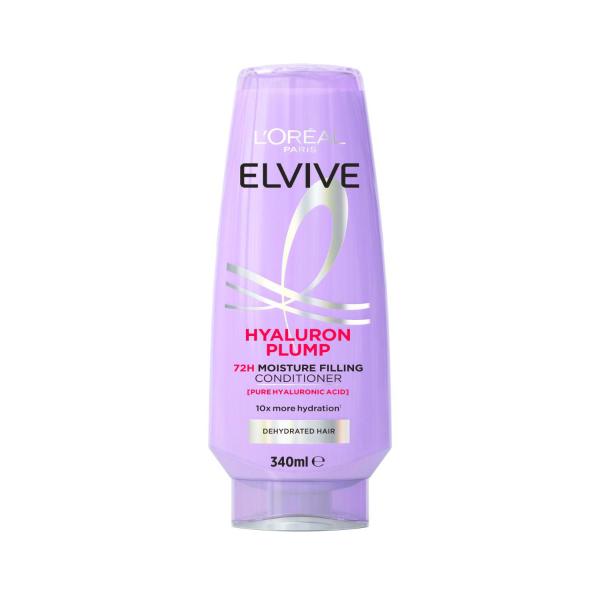 L'OREAL ELVIVE HYALURON PLUMP CONDITIONER 340ML