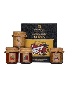 Edinburgh Condiments for Steak Box 735g