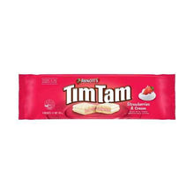 Tim Tam Biscuits Strawberries & Cream