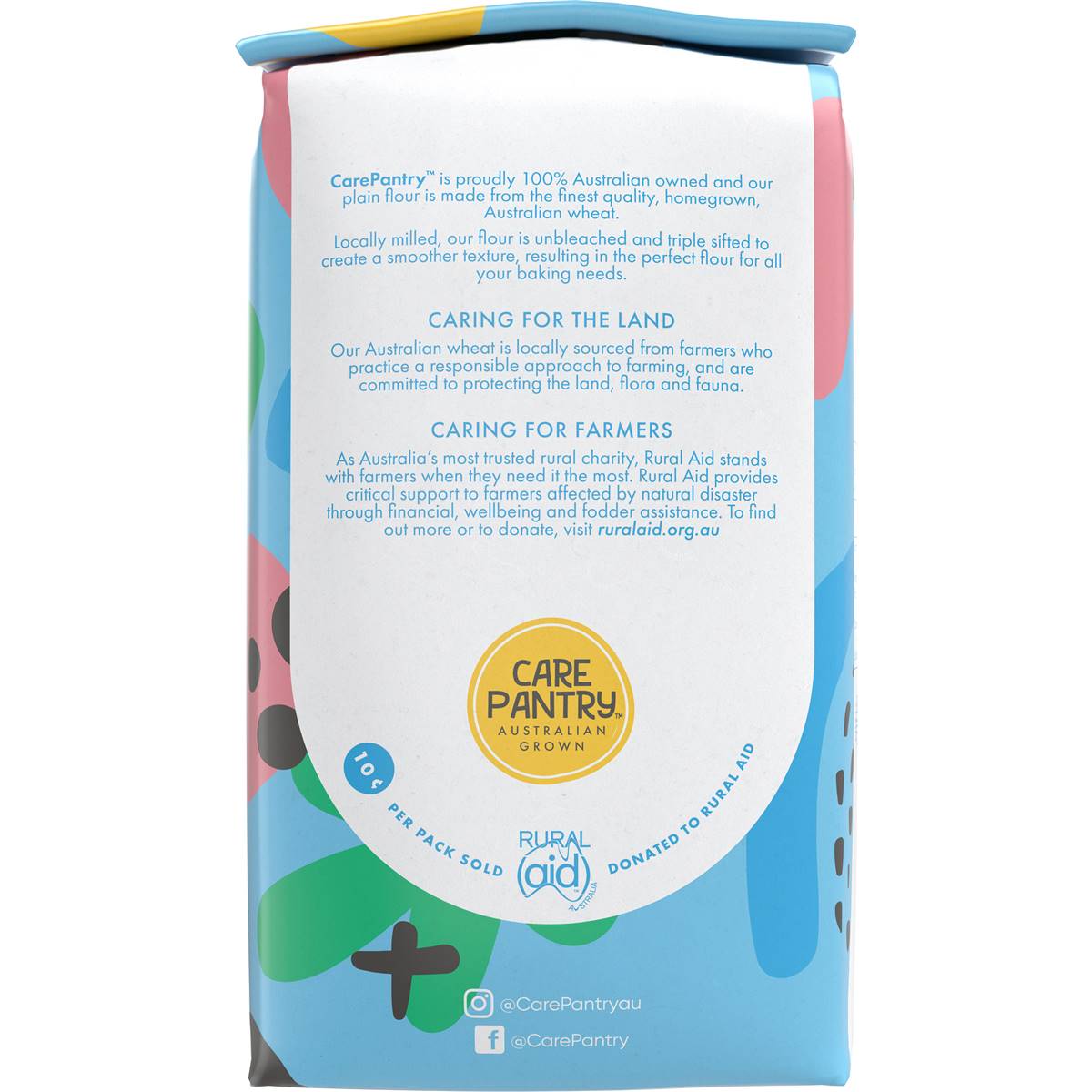 Care Pantry Plain Flour 1kg