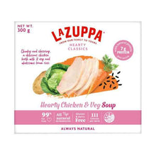Microwaveable Soup Bowl Hearty Chicken & Vegetable