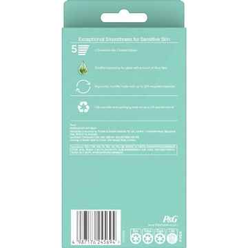 Gillette Venus Deluxe Smooth Sensitive Razor With Shower Hanger 4 pack