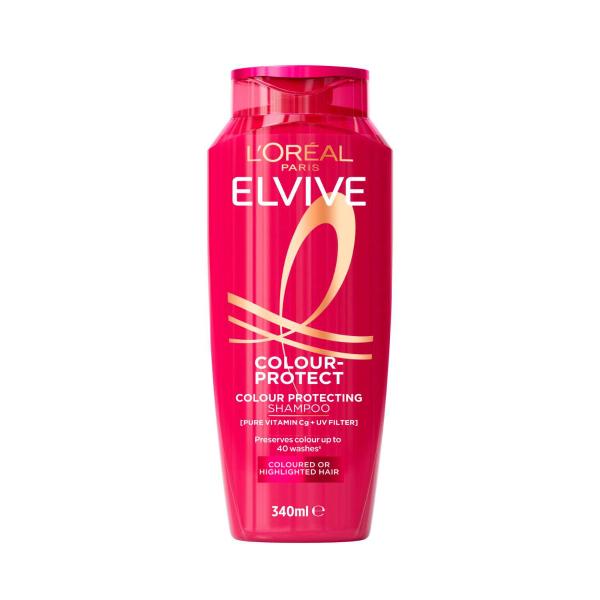 L'OREAL ELVIVE COLOUR PROTECT SHAMPOO 340ML