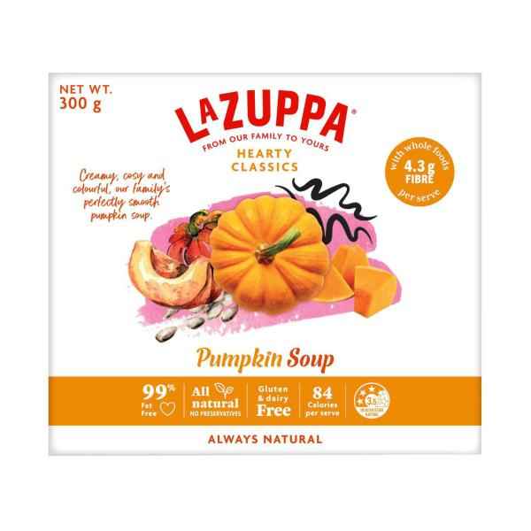 Microwaveable Soup Bowl Pumpkin Soup