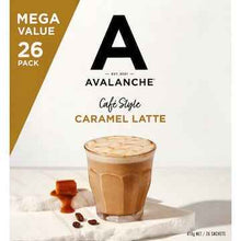 Avalanche Caramel Latte Sachets 26 pack