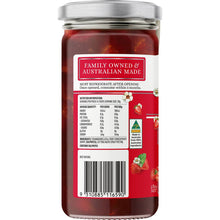 Mayver's Australian Strawberry Fruit Spread 280g