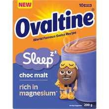 Ovaltine Sleep Calming Chocolate Drink Sachets 10 pack