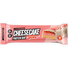 Muscle Nation Cheesecake Protein Bar Strawberry 50g