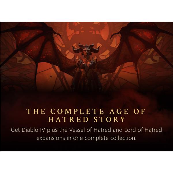 Diablo IV: Age of Hatred Collection (Code in a Box)