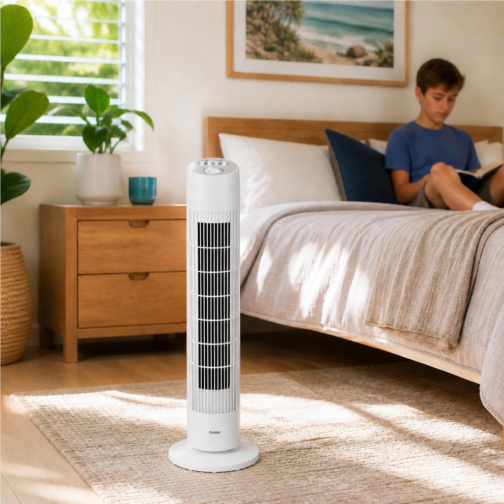 Goldair 81cm Tower Fan