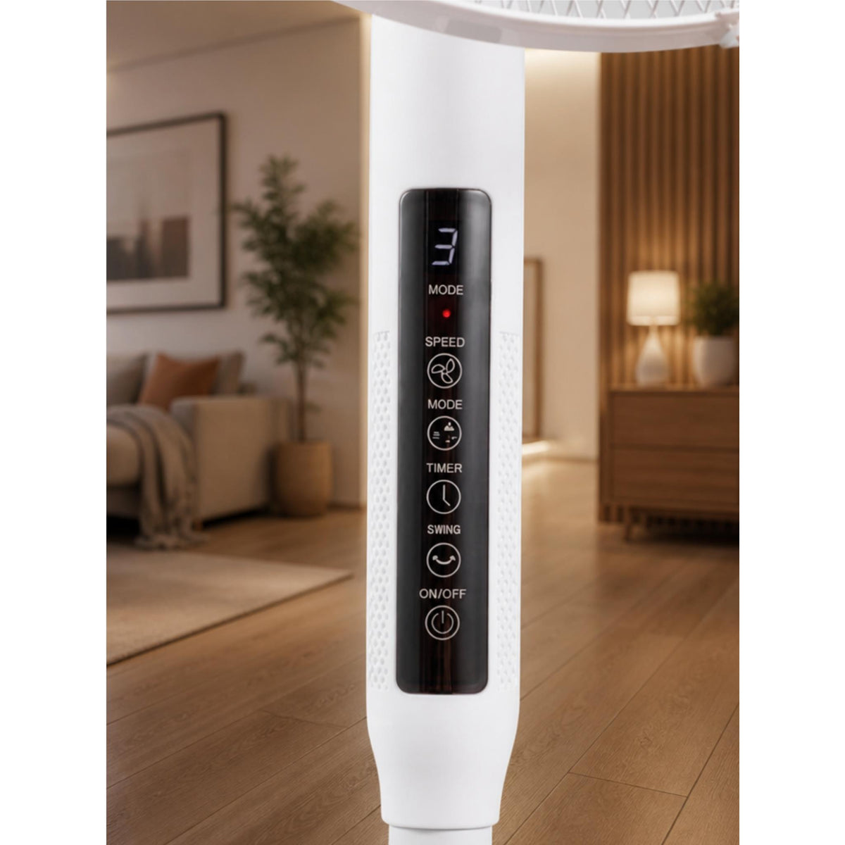 Goldair Ultra-Adjust 40cm Pedestal Fan