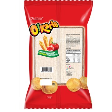 Orion Okarto Chip Tomato Ketchup Flavour 115g