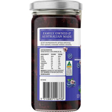 Mayver's Australian Blueberry Fruit Spread 280g