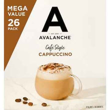 Avalanche Cappuccino Sachets 26 pack