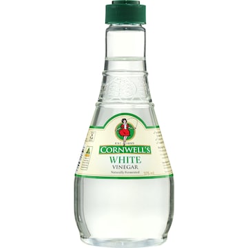 Cornwell's White Vinegar 375mL