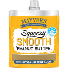 Mayver's Squeezy Smooth Peanut Butter 300g