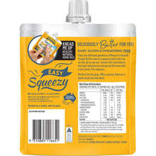 Mayver's Squeezy Smooth Peanut Butter 300g