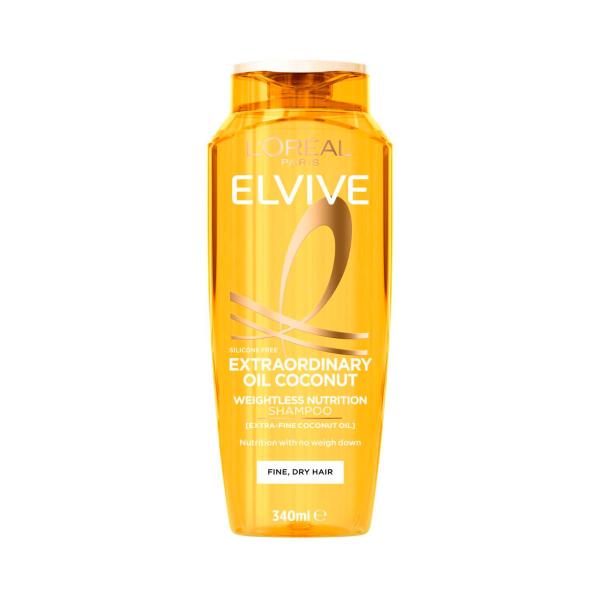 L'OREAL ELVIVE EXTRAORDINARY OILS COCONUT SHAMPOO 340ML