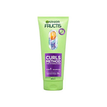 GARNIER FRUCTIS CURLS METHOD SHAMPOO 200ML
