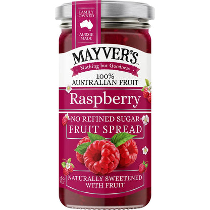 Mayver's Australian Raspberry Fruit Spread 280g