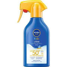 Nivea Sun Kids Ultra Protect & Play SPF50+ Sunscreen Spray 270mL
