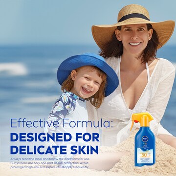 Nivea Sun Kids Ultra Protect & Play SPF50+ Sunscreen Spray 270mL