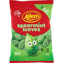 Allen's Spearmint Leaves Lollies 160g