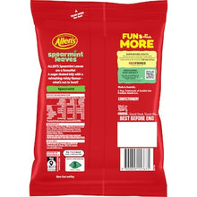 Allen's Spearmint Leaves Lollies 160g