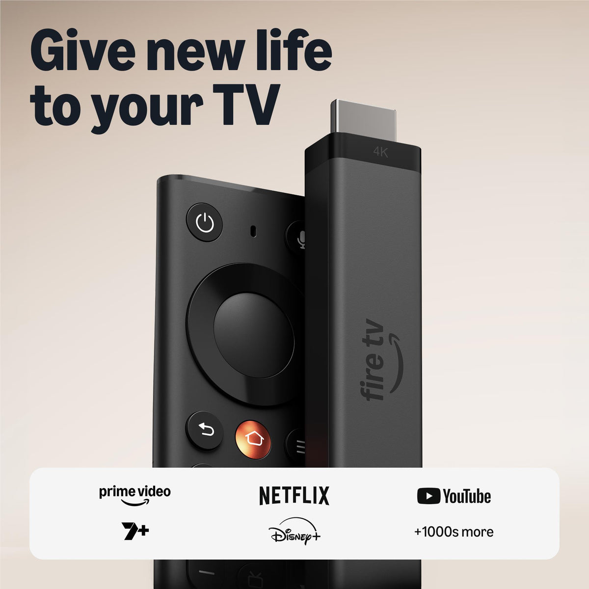 Amazon Fire TV Stick 4K
