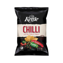 KETTLE POTATO CHIPS:CHILLI:.:165 GRAM
