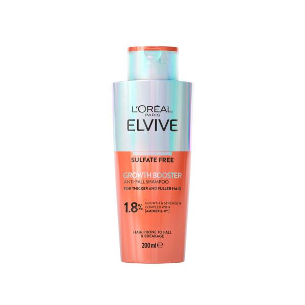 L'OREAL ELVIVE GROWTH BOOSTER SHAMPOO 200ML
