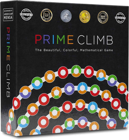 Prime Number Game Climb Board Game Cognitive Early Math Games for Kids Clearance 10yrs+