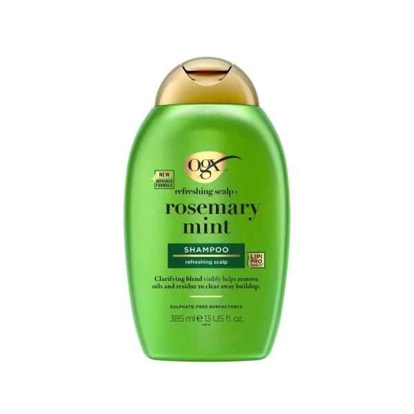 OGX REFRESHING ROSEMARY MINT SHAMPOO 385ML