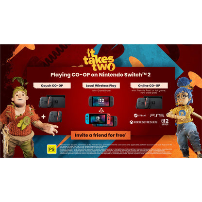 It Takes Two