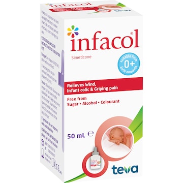 Infacol Effective Colic Relief 50mL