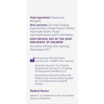 Infacol Effective Colic Relief 50mL