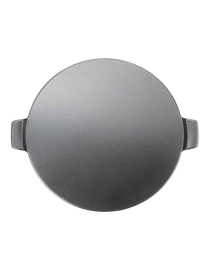 Glazed Pizza Stone 36cm in Black