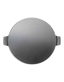 Glazed Pizza Stone 36cm in Black