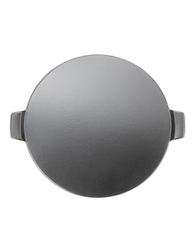 Glazed Pizza Stone 36cm in Black