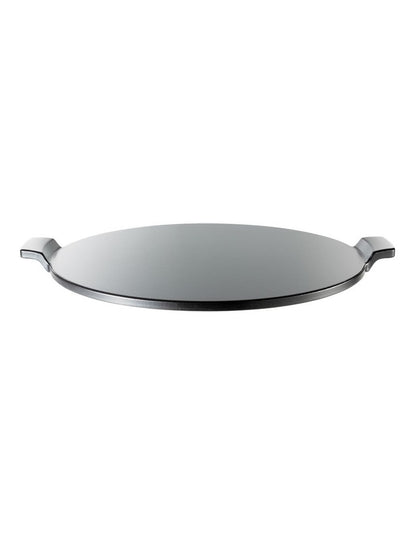 Glazed Pizza Stone 36cm in Black