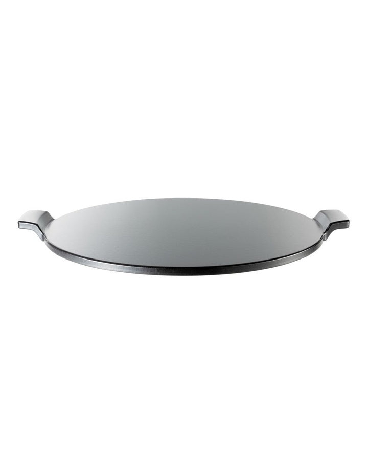 Glazed Pizza Stone 36cm in Black