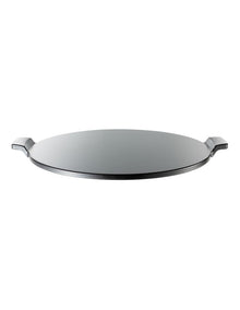 Glazed Pizza Stone 36cm in Black