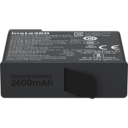 Insta360 X6 Xtreme Battery