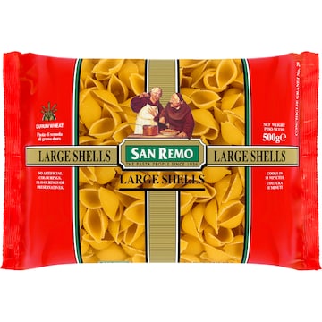 San Remo Shells Large Pasta No 29 500g